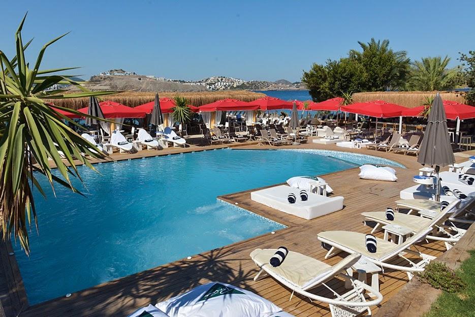 יאליקאבאק Moon Beach Otel מראה חיצוני תמונה