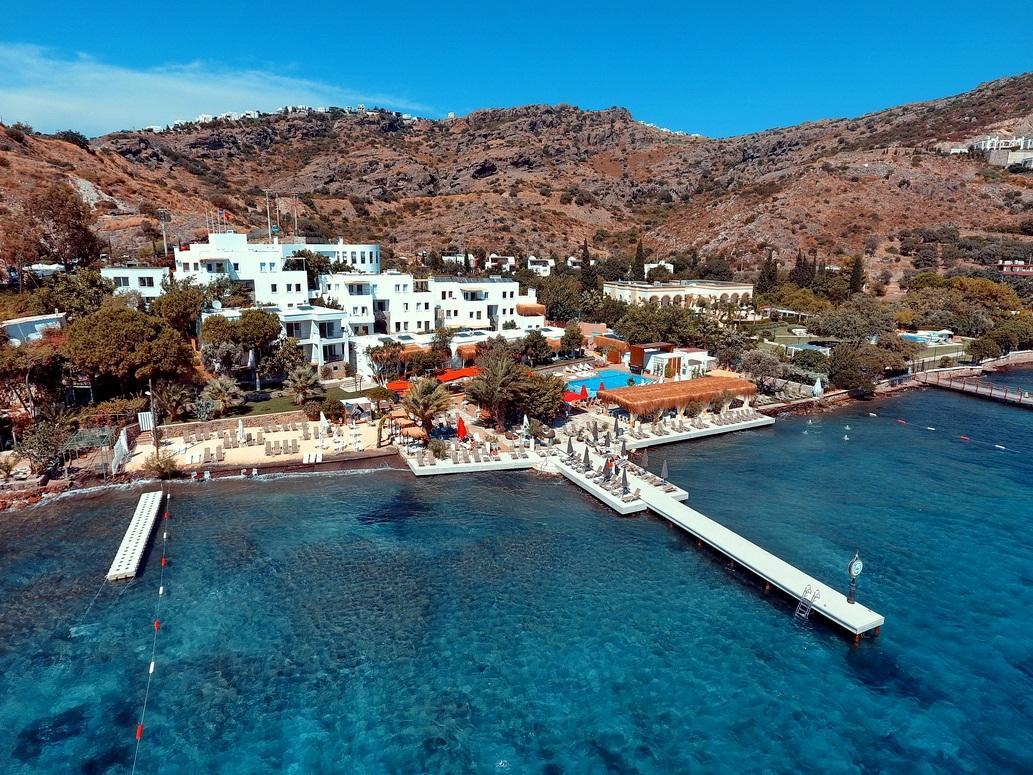 יאליקאבאק Moon Beach Otel מראה חיצוני תמונה