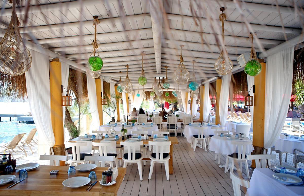 יאליקאבאק Moon Beach Otel מראה חיצוני תמונה