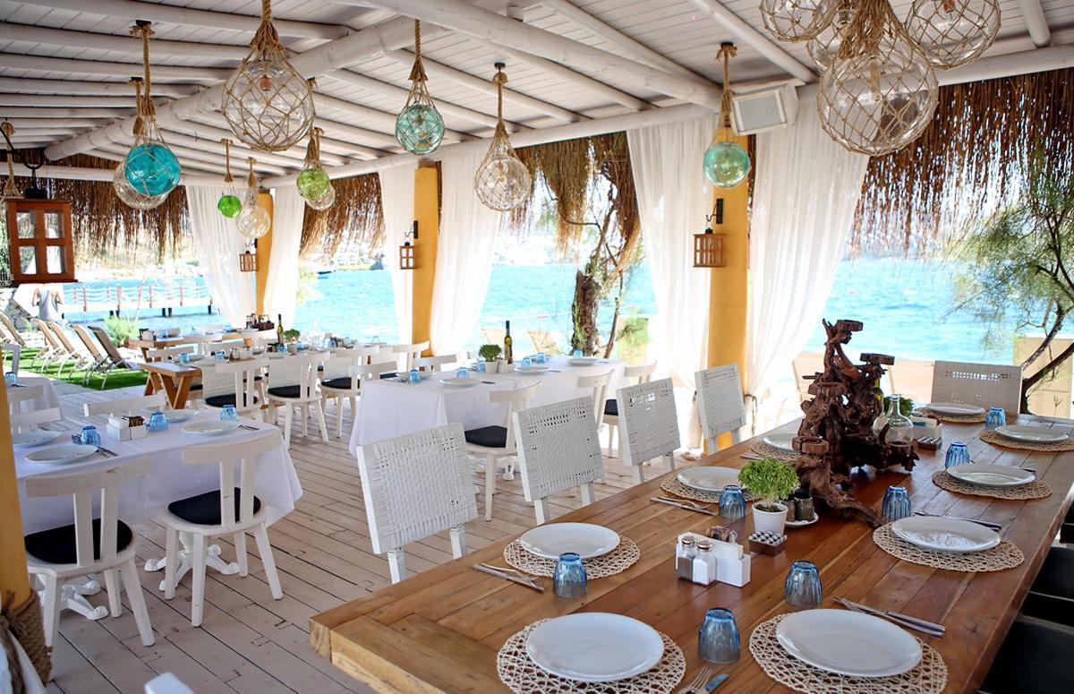 יאליקאבאק Moon Beach Otel מראה חיצוני תמונה