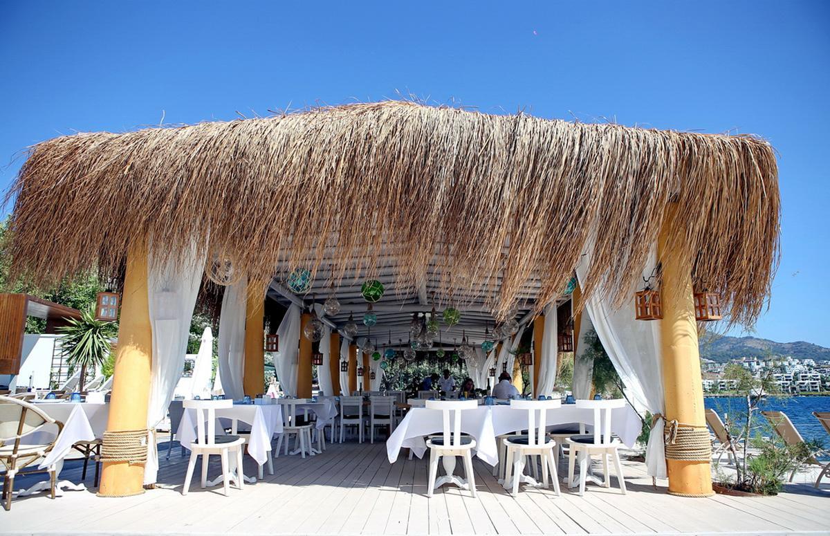 יאליקאבאק Moon Beach Otel מראה חיצוני תמונה