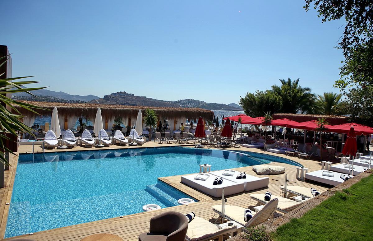 יאליקאבאק Moon Beach Otel מראה חיצוני תמונה