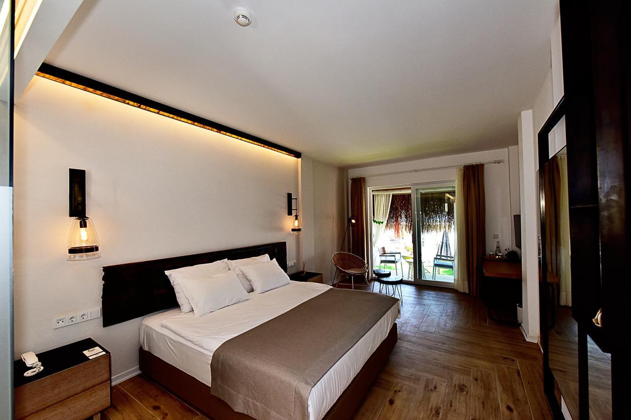 יאליקאבאק Moon Beach Otel מראה חיצוני תמונה