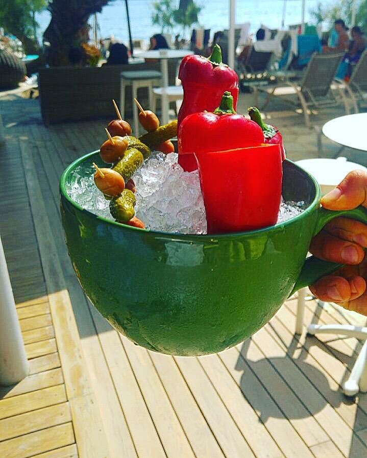 יאליקאבאק Moon Beach Otel מראה חיצוני תמונה