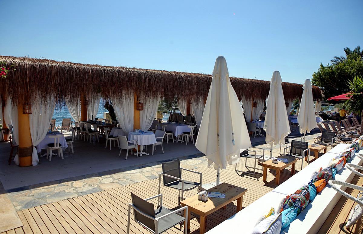 יאליקאבאק Moon Beach Otel מראה חיצוני תמונה