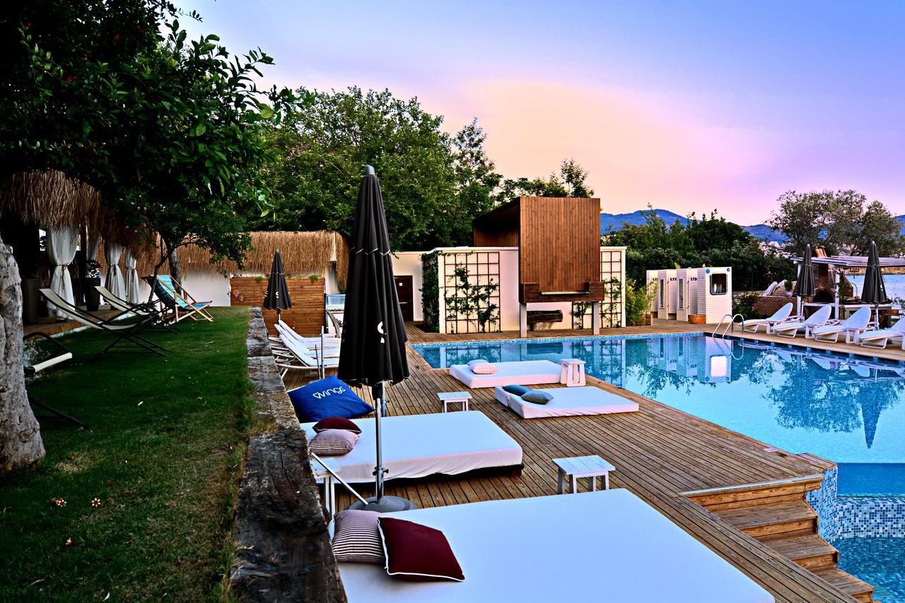יאליקאבאק Moon Beach Otel מראה חיצוני תמונה