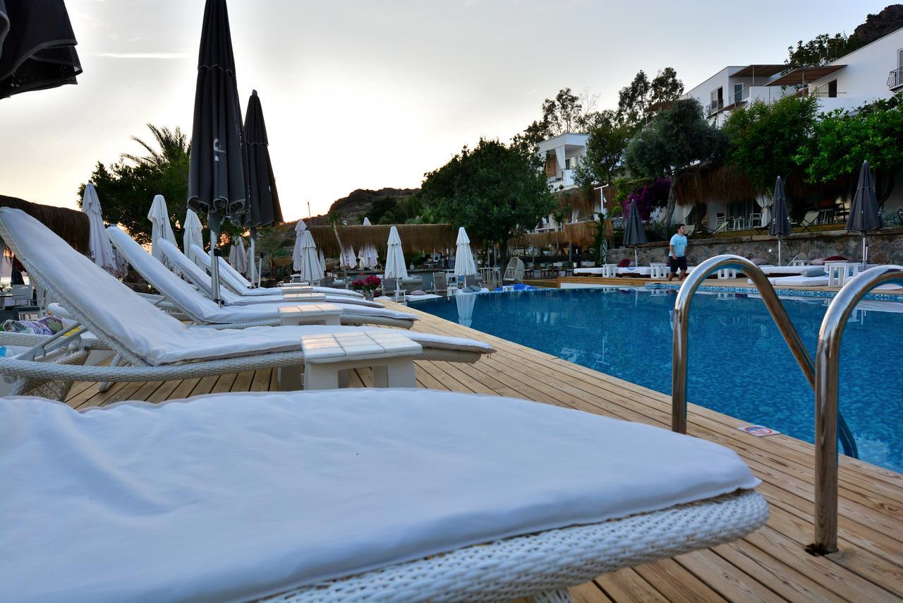 יאליקאבאק Moon Beach Otel מראה חיצוני תמונה